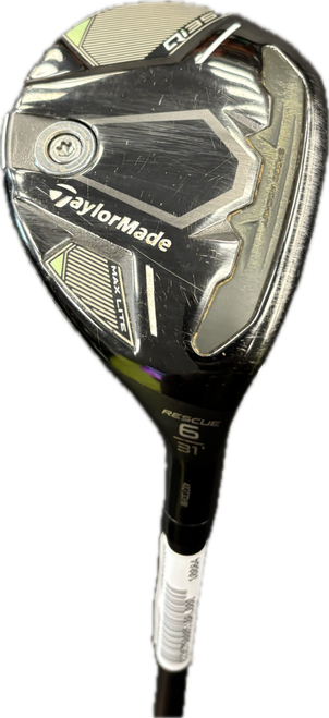 Vist Large View of Product Image Which is Used Taylormade QI35 Mens Hybrid Club RH 6 Hybrid