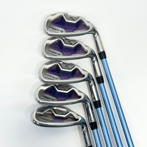 Vist Large View of Product Image Which is Used Cobra BAFFLER XL Womens Iron Set RH 4I-SW