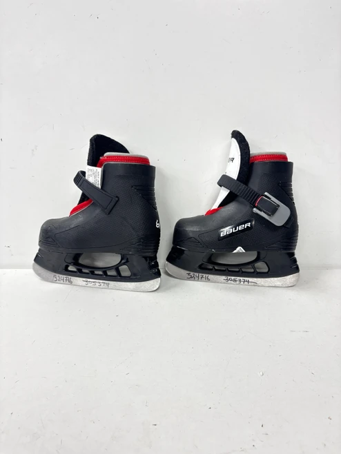 Vist Large View of Product Image Which is Used Bauer LIL SPORT 6/7Y Youth Hockey Skate Youth 06.5