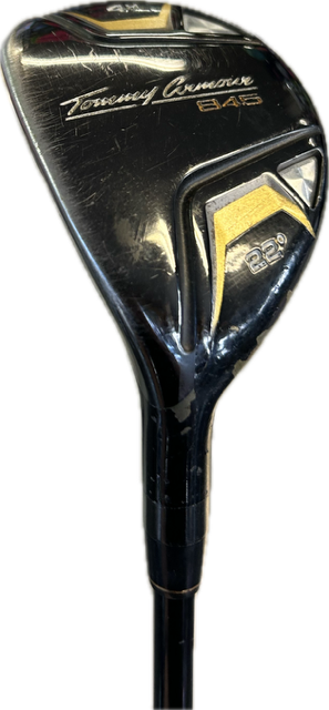 Vist Large View of Product Image Which is Used Tommy Armour 845 Mens Hybrid Club LH 4 Hybrid