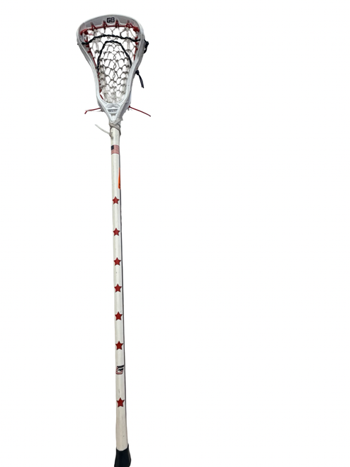 Vist Large View of Product Image Which is Used Gait Womens Complete Lacrosse Stick w/ Whip 2 Head 42.5"