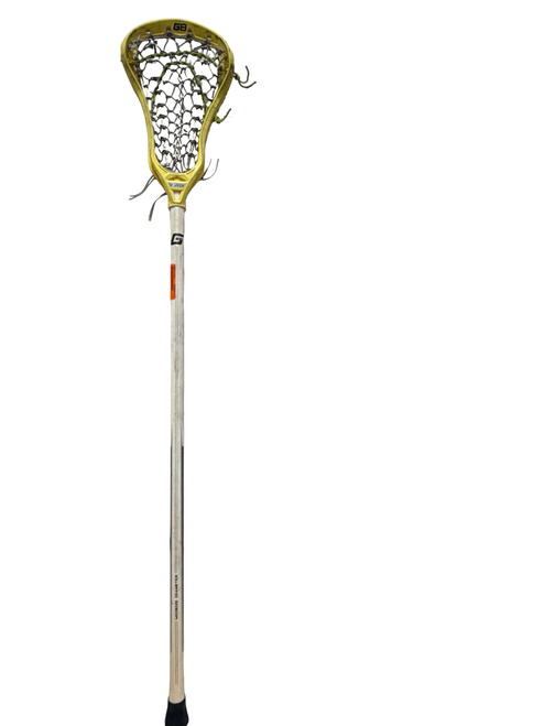 Vist Large View of Product Image Which is Used Gait Womens Complete Lacrosse Stick w/ Whip 2 Head 42.5"