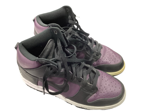 Vist Large View of Product Image Which is Used Nike DUNK HIGH FRAGMENT BEIJING Running/X-Train Shoes M Black And Purple Senior 10