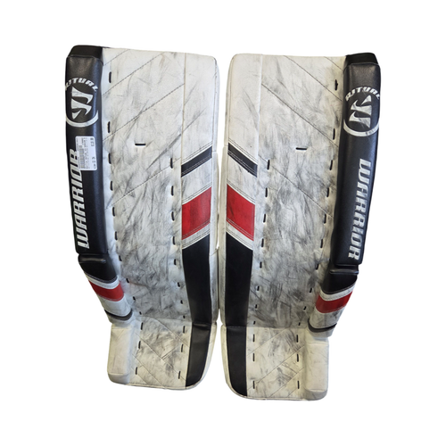 Vist Large View of Product Image Which is Used Warrior RITUAL G3 SENIOR 32 + 1.5 LEG PADS Goalie Leg Pads Senior None 32"