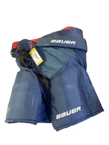 Vist Large View of Product Image Which is Used Bauer VAPOR X 800 Senior Pant Navy Blue MD