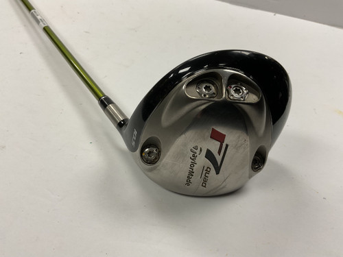 Vist Large View of Product Image Which is Used Taylormade R7 QUAD Mens Driver RH 10.5 Degree