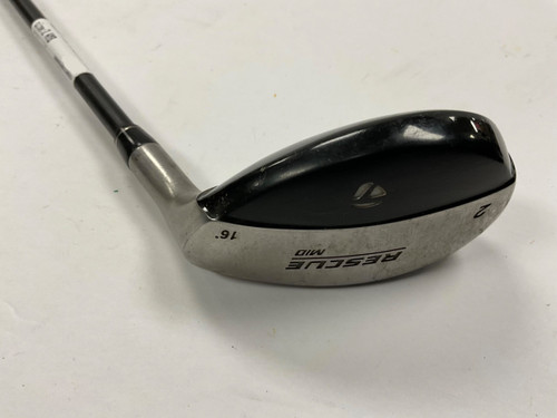 Vist Large View of Product Image Which is Used Taylormade RESCUE MID Mens Hybrid Club RH 2 Hybrid
