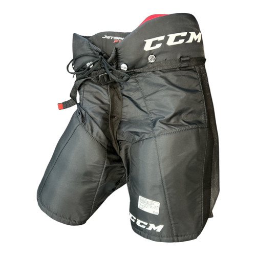 Vist Large View of Product Image Which is Used CCM JETSPEED FT350 JR XL PANTS Junior Pant Black XL
