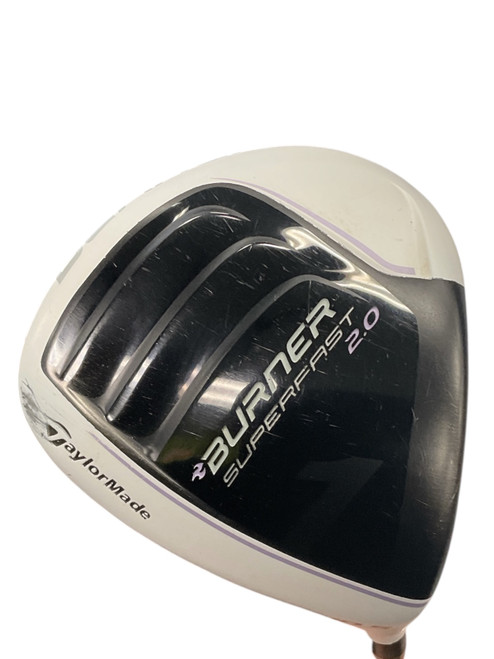 Vist Large View of Product Image Which is Used Taylormade BURNER SUPERFAST 2.0 Womens Driver RH 10.5 Degree