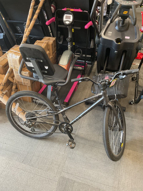 Vist Large View of Product Image Which is Used Specialized JETT Mountain Bike Boys Black 24"