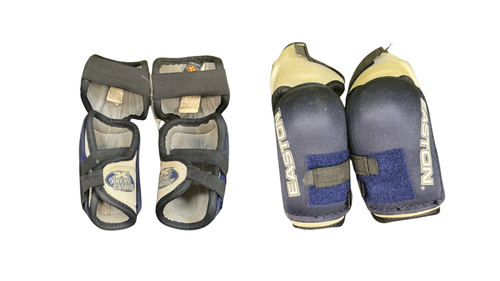 Vist Large View of Product Image Which is Used Easton X-TREME CATALYST Junior Elbow Pads LG