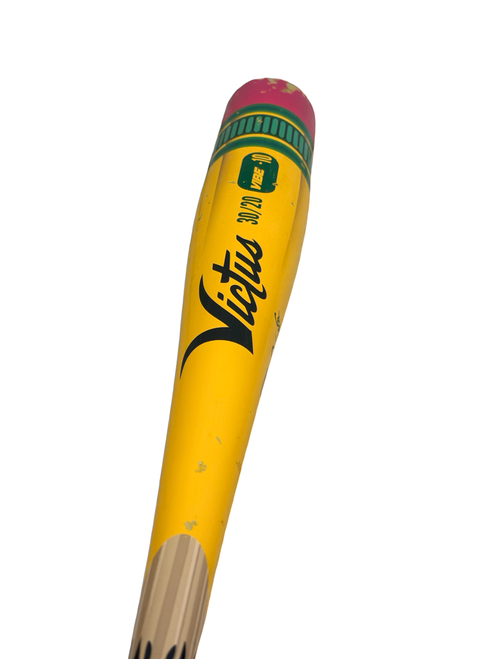 Vist Large View of Product Image Which is Used Victus VIBE PENCIL VSBVIBP10USA -10 USA 2 5/8 Baseball Bat 30" 30/20