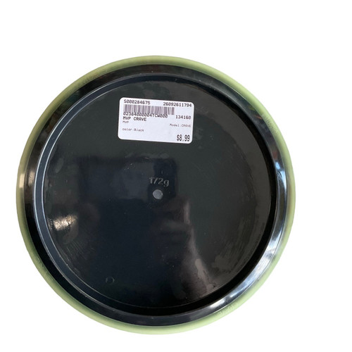 Vist Large View of Product Image Which is Used MVP CRAVE Disc Golf Driver Black