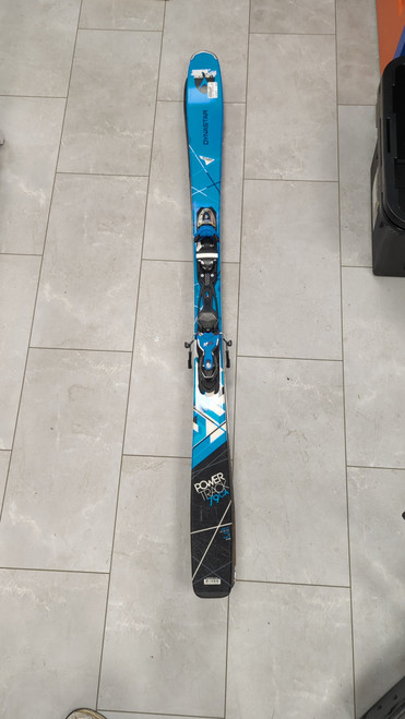 Vist Large View of Product Image Which is Used Dynastar POWER TRACK 79 CA Mens DH Ski/Binding Royal Blue 166 cm