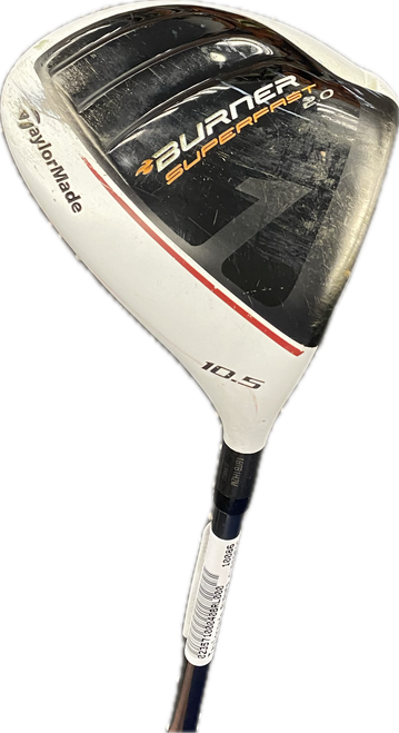 Vist Large View of Product Image Which is Used Taylormade BURNER SUPERFAST 2.0 Mens Driver RH 10.5 Degree