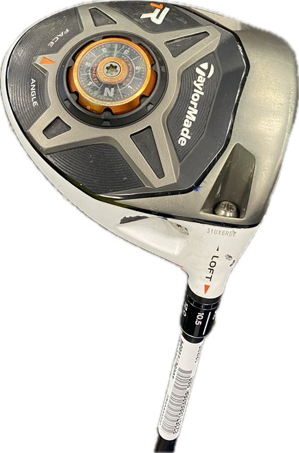 Vist Large View of Product Image Which is Used Taylormade R1 Mens Driver RH 10.5 Degree