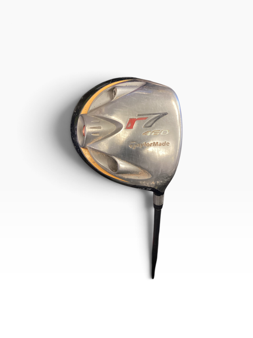 Vist Large View of Product Image Which is Used Taylormade R7 QUAD Mens Driver RH 10.5 Degree