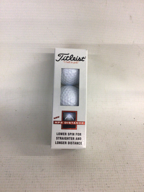 Vist Large View of Product Image Which is Used Titleist HP2 DISTANCE 3 Ball - Golf Ball Sleeve