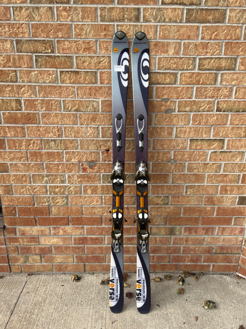 Vist Large View of Product Image Which is Used Salomon VERSE Mens DH Ski/Binding Grey 170 cm
