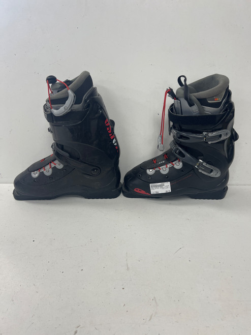Vist Large View of Product Image Which is Used Salomon SENSIFIT Mens DH Ski Boot Black 285 MP - M10.5 - W11.5