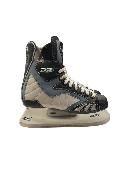 Vist Large View of Product Image Which is Used DR 300 SZ 9 Senior Hockey Skate Senior 9