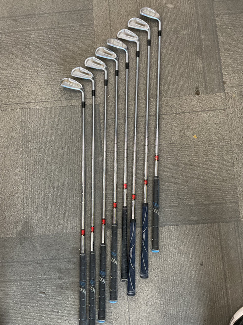 Vist Large View of Product Image Which is Used Mizuno T-ZOID MX-20 Mens Iron Set RH 3I-PW
