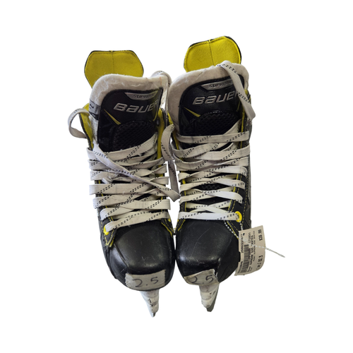 Vist Large View of Product Image Which is Used Bauer SUPREME S35 SKATES SZ2.5 Junior Hockey Skate Junior 02.5