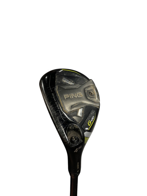 Vist Large View of Product Image Which is Used Ping G430 Mens Hybrid Club LH 4 Hybrid