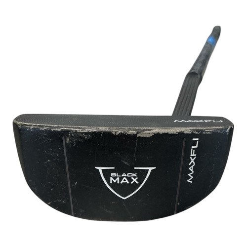 Vist Large View of Product Image Which is Used Maxfli BLACK MAX Mens Putter RH
