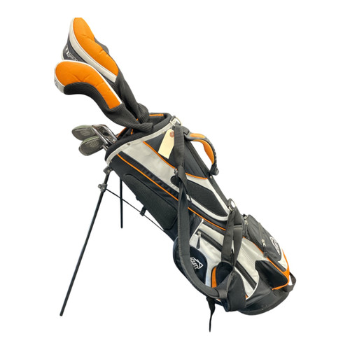 Vist Large View of Product Image Which is Used Acuity TI PLUS Mens Package Set LH Black/Orange/White 11 Piece