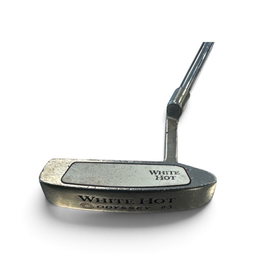 Vist Large View of Product Image Which is Used Odyssey WHITE HOT 3 Mens Putter RH