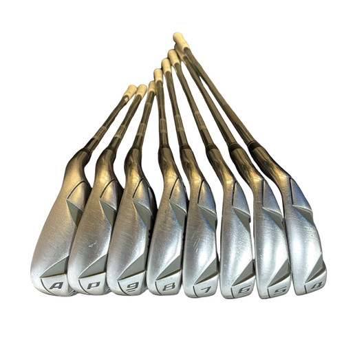 Vist Large View of Product Image Which is Used Nike SQ MACHSPEED Mens Iron Set RH 4I-GW/AW