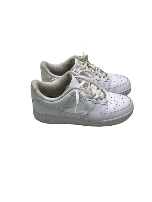 Vist Large View of Product Image Which is Used Nike Basketball Shoes M White Senior 10.5