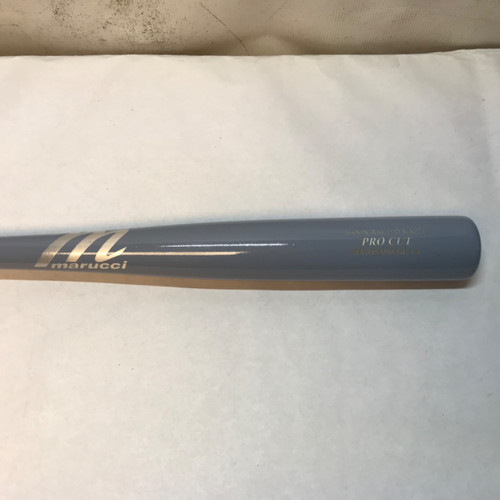 Vist Large View of Product Image Which is Used Marucci PRO CUT BB/SB Wood Bat 34"