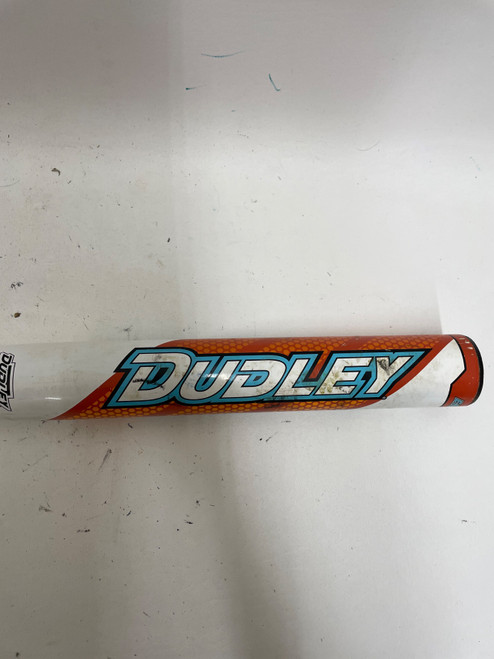 Vist Large View of Product Image Which is Used Dudley DOOM BB/SB Slowpitch Bat 34"