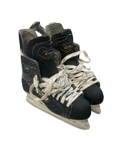Vist Large View of Product Image Which is Used Bauer 1000 Senior Hockey Skate Senior 9