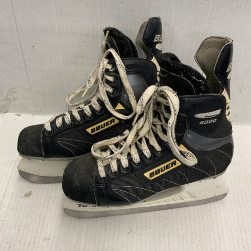 Vist Large View of Product Image Which is Used Bauer SUPREME 40000 Senior Hockey Skate Senior 9