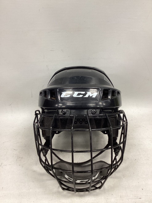 Vist Large View of Product Image Which is Used CCM 04 XS Helmet Cage Combo Black XS
