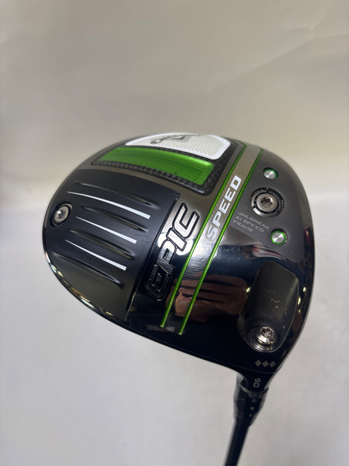 Vist Large View of Product Image Which is Used Callaway EPIC SPEED Mens Driver RH 9.0 Degree