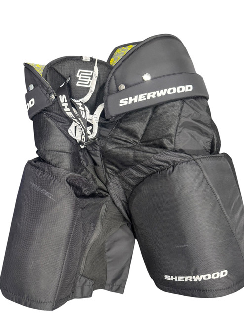 Vist Large View of Product Image Which is Used Sher-wood REKKER RE1 Senior Pant Black LG
