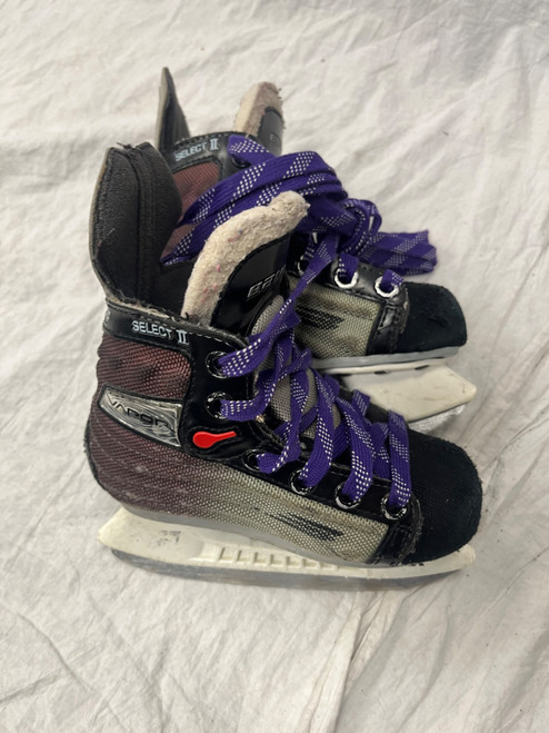 Vist Large View of Product Image Which is Used Bauer VAPOR SELECT II SKATES Youth Hockey Skate Youth 09.0