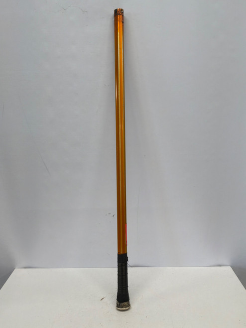 Vist Large View of Product Image Which is Used Warrior YELLOW SHAFT Mens Atk/Mid LAX Shaft Yellow