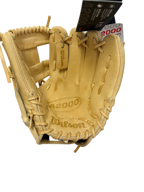 Vist Large View of Product Image Which is New Wilson A2000 DP15 PRO-STOCK Pedroia Fit Baseball Glove RH Throw 11 1/2"