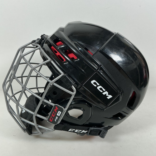 Vist Large View of Product Image Which is Used CCM TACKS 70 Helmet Cage Combo XS