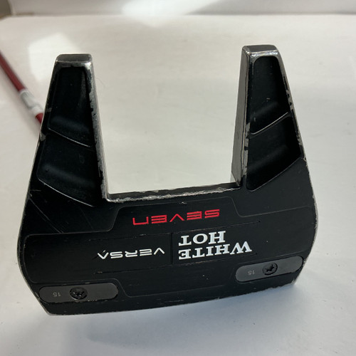 Vist Large View of Product Image Which is Used Odyssey WHITE HOT VERSA SEVEN Mens Putter RH