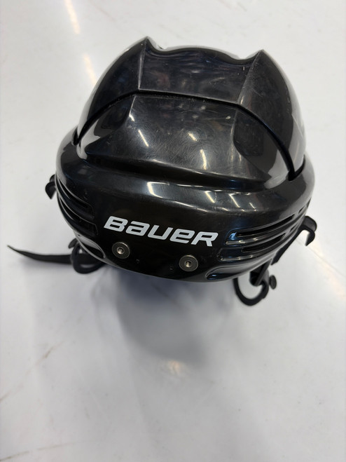 Vist Large View of Product Image Which is Used Bauer BHH1800 Hockey Helmet Only Black SM