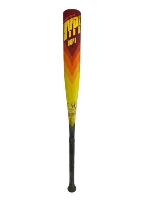 Vist Large View of Product Image Which is Used Easton Hype Fire 31/23 -8 Drop USSSA Bat