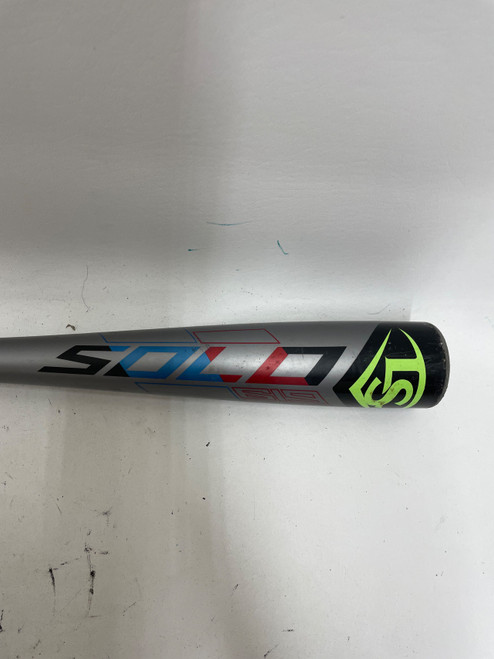 Vist Large View of Product Image Which is Used Louisville Slugger 619 SOLO BB/SB USA 2 5/8 Bat 28"