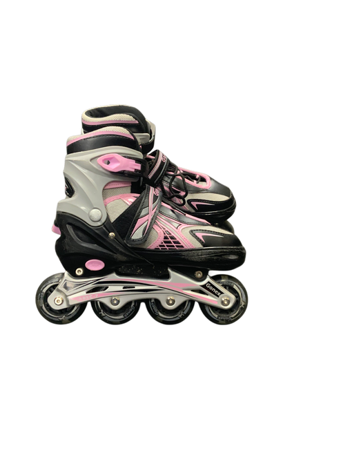 Vist Large View of Product Image Which is Used Roller Hockey Skates Pink Junior 02