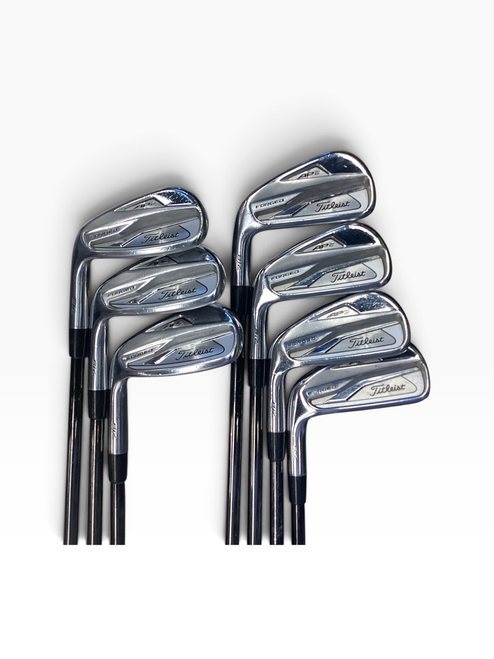 Vist Large View of Product Image Which is Used Titleist TITLEIST 718 AP2 FORGED Mens Iron Set LH 4I-PW
